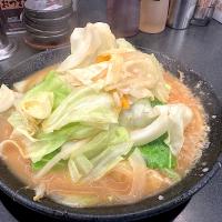 野菜味噌らーめん@名東区・らーめん一丸
